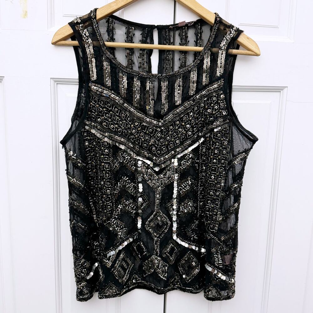 Calypso St. Barth Sequin Top - image 1